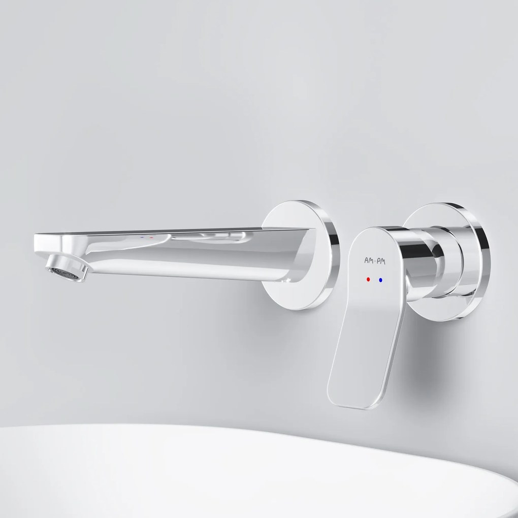 Vstavaná umývadlová batéria AM.PM X-Joy FXA72600 chróm