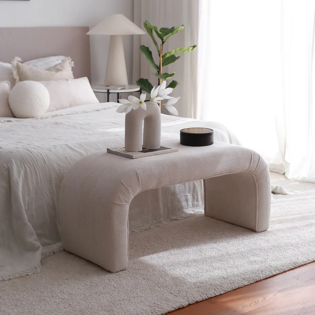 Lavica Nu Bench Fitilli White