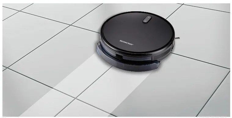 Silvercrest® Robotický vysávač s mopom (100382810)