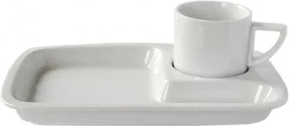 TORO Porcelánova raňajková šálka s tanierikom TORO