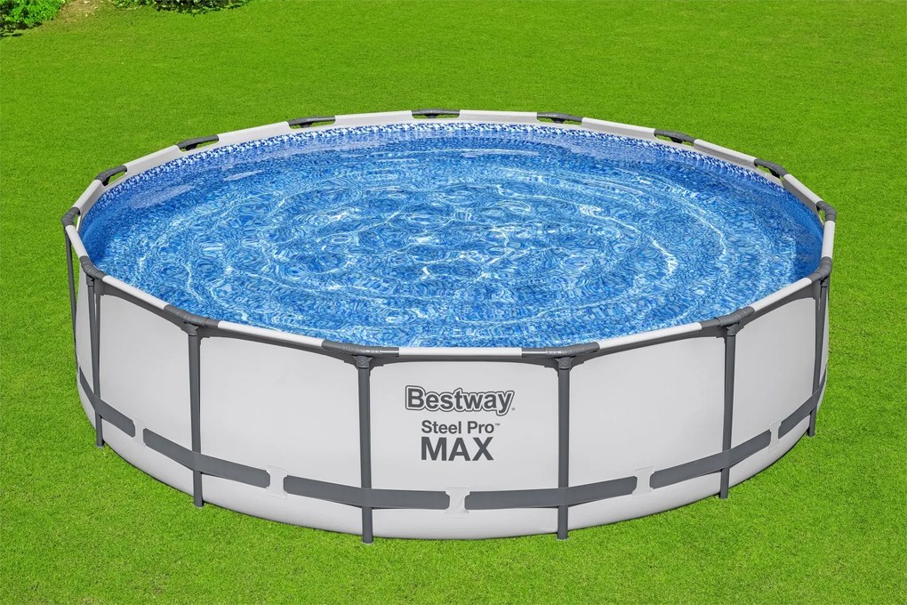 Bazén 457cm x 107cm Steel Pro Max BESTWAY - 56488