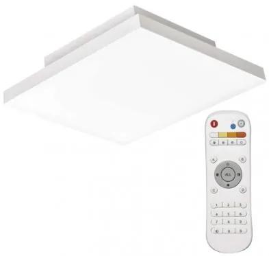 EMOS Stmievateľný LED PANEL EXCLUSIVE, 18W/80W teplá-studená biela, 30x30cm, hranatý, bezrámový