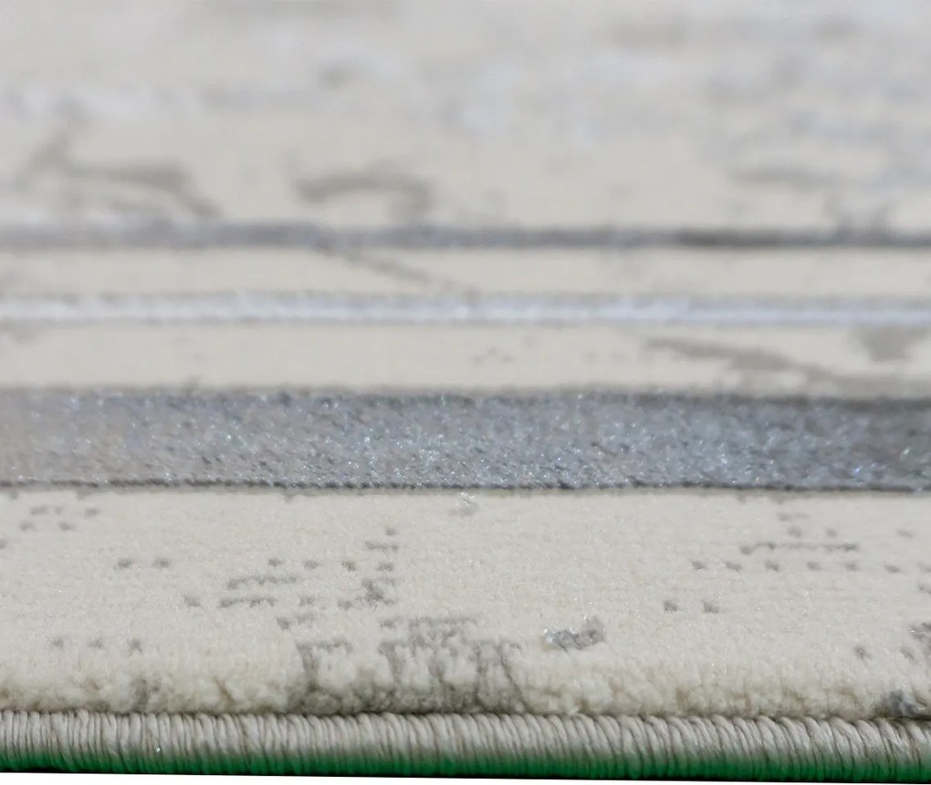 BE Koberec Allianz 6309 GREY – sivý obdĺžnikový Rozmer: 60x100 cm