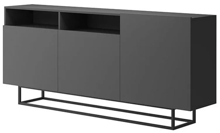 Komoda ENJOY EK180, 180x80x35, grafit