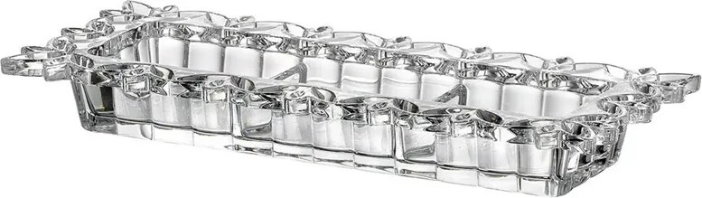 Crystal Bohemia Pierced servírovací tácka 365 mm