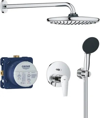 Grohe Start Edge sprchový systém vrátane podomietkového telesa chróm 25293000 G25293000