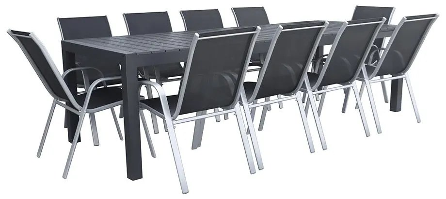Set záhradného nábytku VIKING XXL +10x ALINA