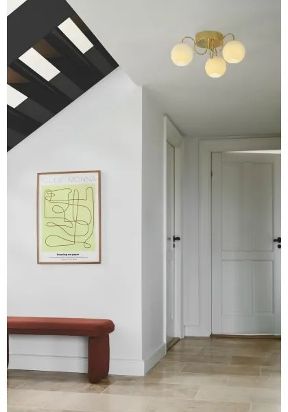 Nordlux - Prisadený luster FRANCA 3xE14/40W/230V