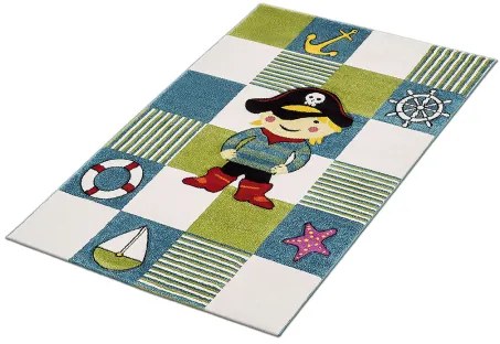 Koberce Breno Kusový koberec DIAMOND KIDS 20801/60, viacfarebná,160 x 230 cm