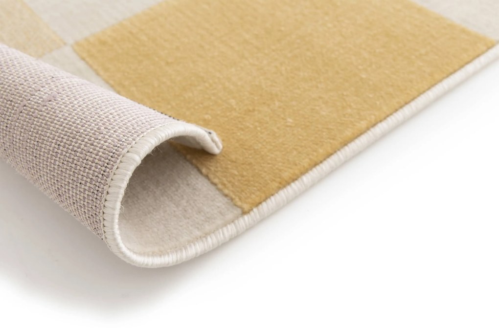 TRHÁK: Kusový koberec Canvas 18702-265, 140x200, viacfarebná, obývacia izba, Balta