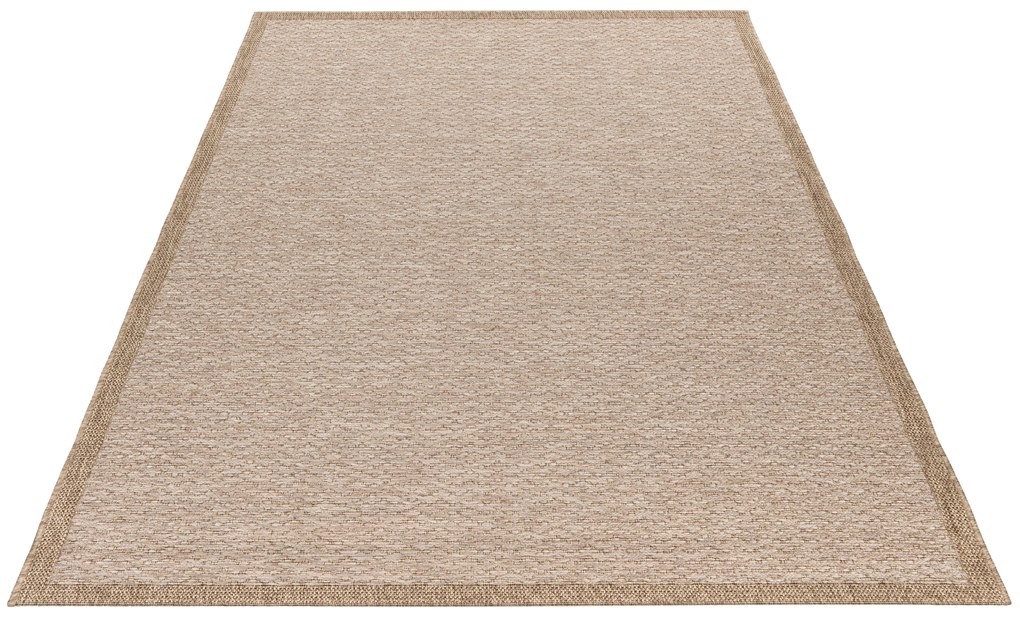 Kusový koberec My Oslo 708 Taupe - na von aj na doma, 160x230, hnedá, chodba / predsieň, Obsession