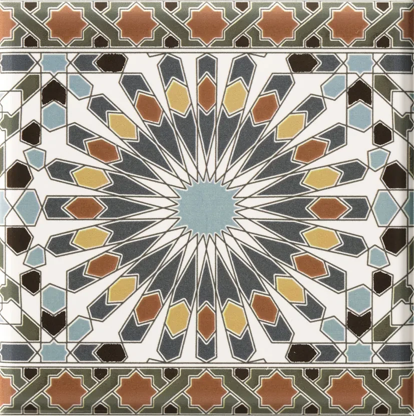 Bordúra k orientálnym obkladom KASBAH
