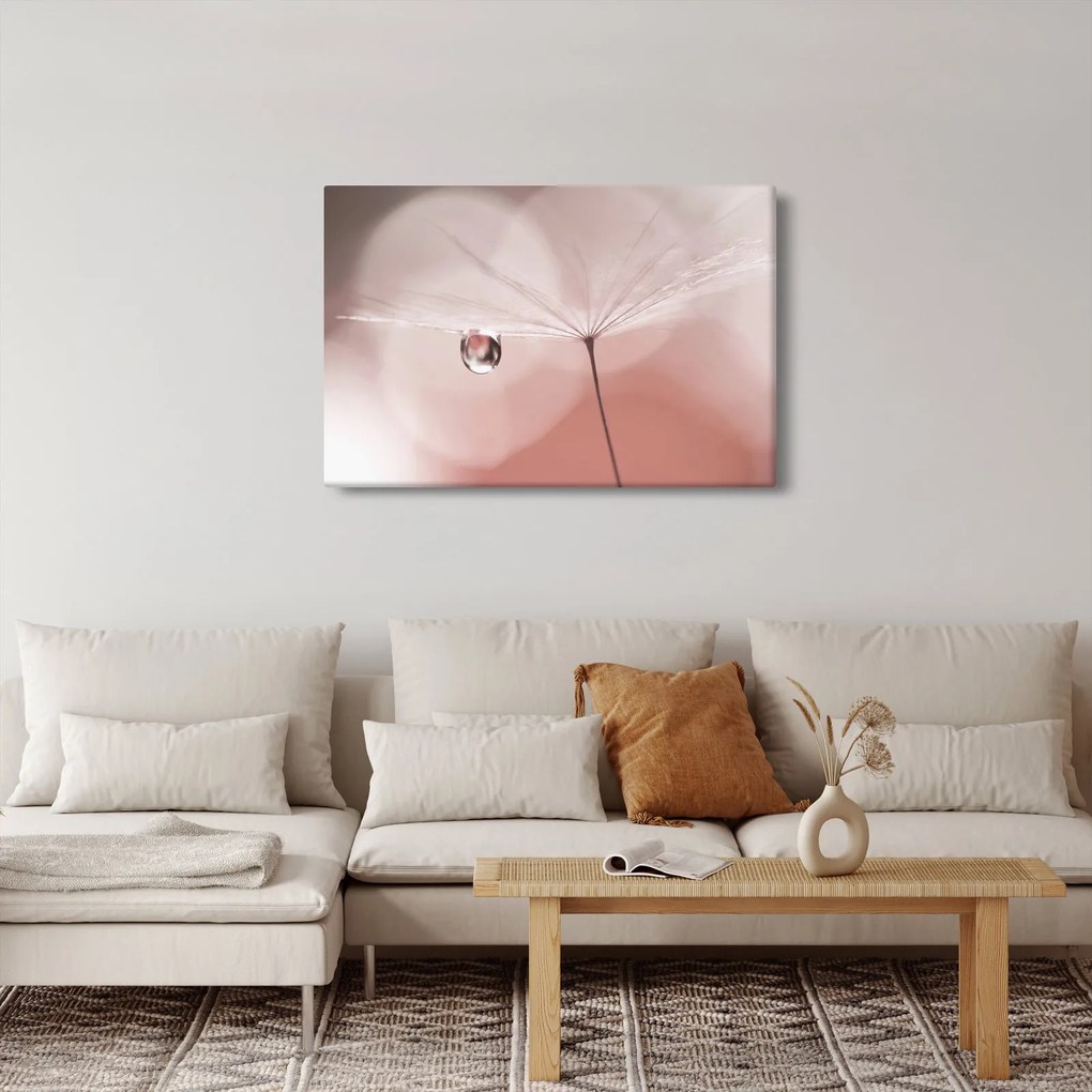 Obraz - Kvapka rosy (90x60 cm)