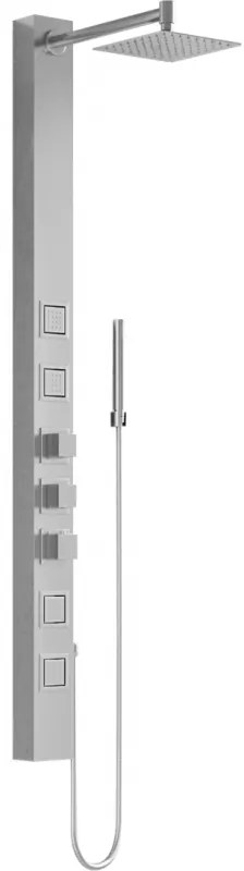 Mexen Orco, sprchový panel, chrómová, 7607-03-00