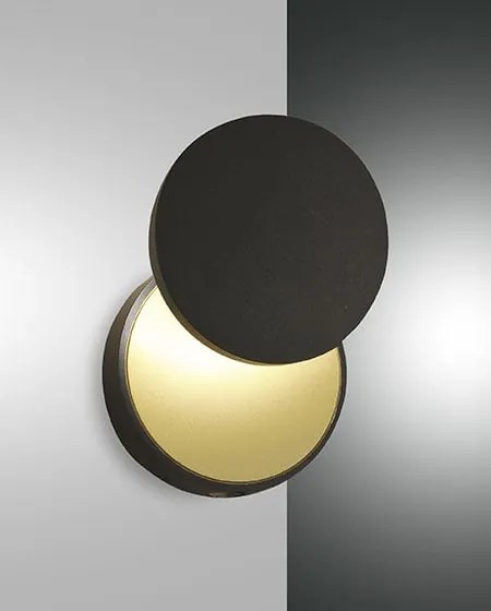 Moderné svietidlo FABAS ARA WALL LAMP BLACK 3452-21-101