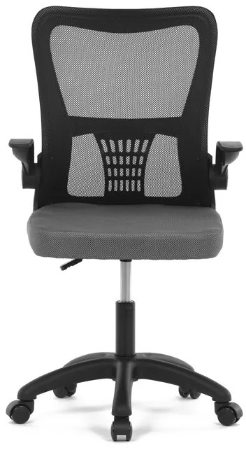 Autronic BONTEC Detská stolička, hojdací mechanizmus, šedá sieťovina, KA-K2006 GREY Farba: Šedá