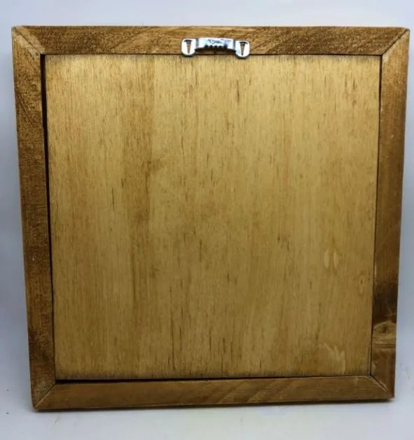 Machový obraz Srdce 25x25 cm