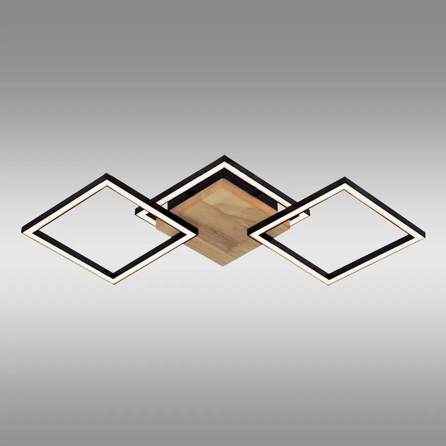 Stropné svietidlo  Alma 3K WOOD AC-AL3KWOL 20W PL3