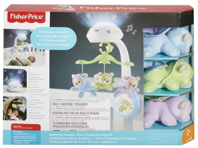 Fisher-Price Motyliky