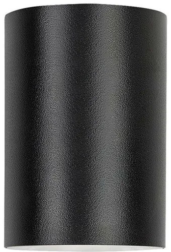 Rabalux 77154 vonkajšie nástenné LED svietidlo Urfa, 9W, IP65, čierna, 11,5 cm