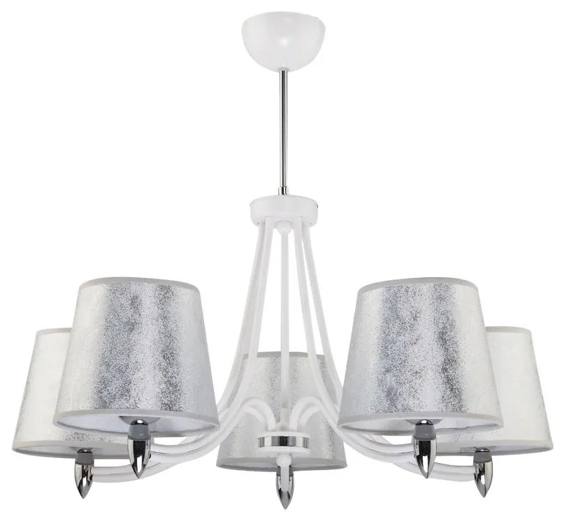 Jupiter 1513 - OR 5 bi - Luster na tyči OSKAR 5xE27/60W