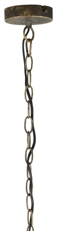 Stropné svietidlo v medenej farbe ø 43,5 cm Emine - Light &amp; Living