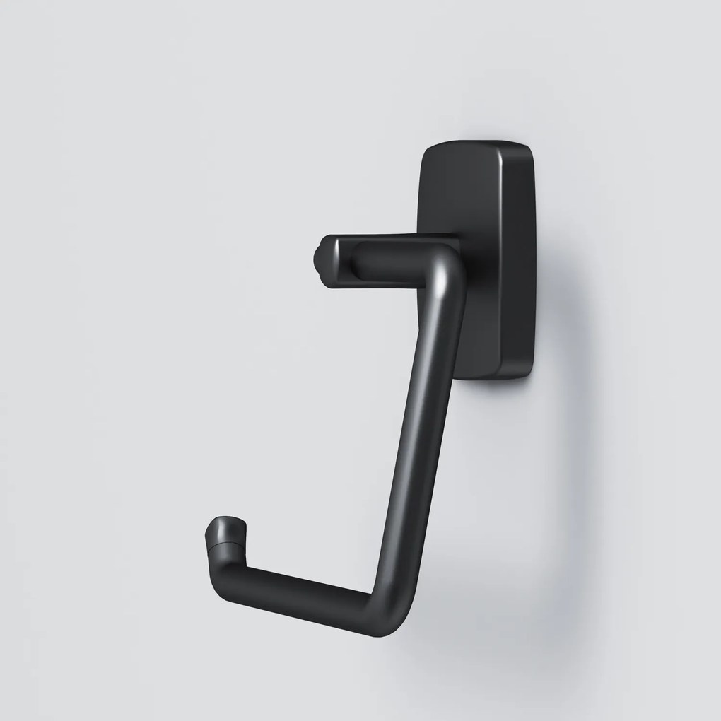 Držiak na toaletný papier AM.PM Gem AGA34122 čierny