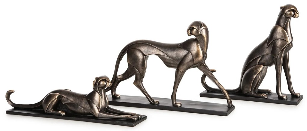 DEKORAČNÁ SOŠKA MADOX 25X7X24 CM TMAVOSIVÁ