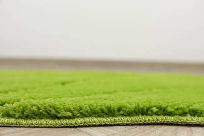 Kúpeľňový koberček Honey svetlozelený