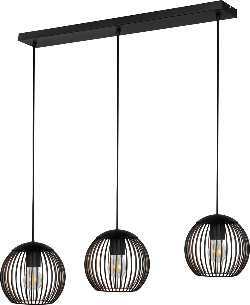 XXXLutz ZÁVESNÉ SVIETIDLO, 90/20/110 cm Eglo - Interiérové svietidlá - 003348323902