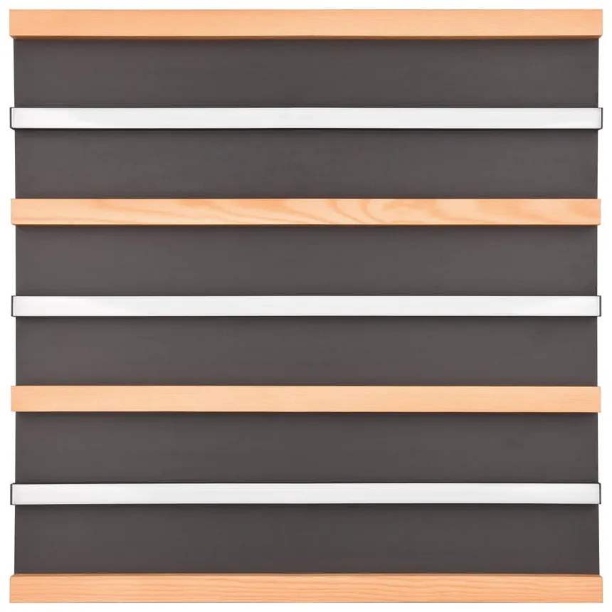 LED stmievateľné stropné svietidlo v čierno-prírodnej farbe 6x46 cm Fontana – Trio