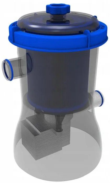 Bazénová filtrácia s výkonom 2006 L/h