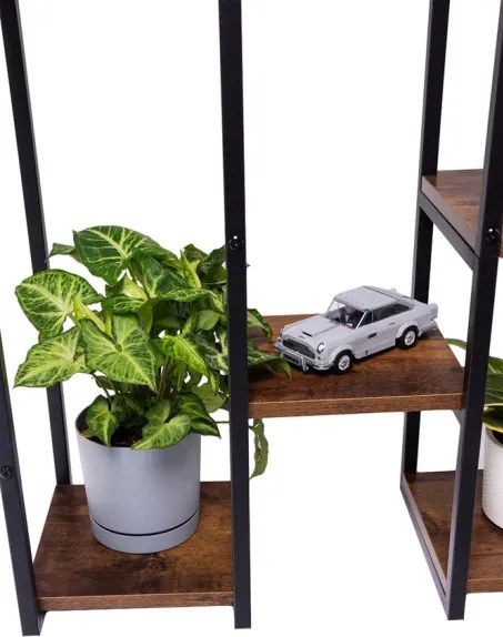 Stojan na kvety PANORAMA venge