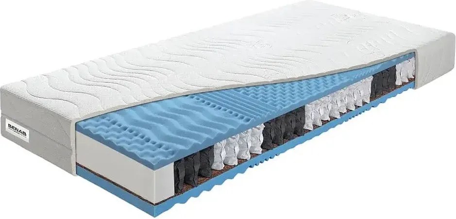 Taštičkový matrac, Benab Fyzio Plus 22 cm