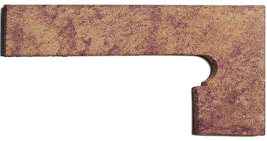 Sokel Zanq. Jasper marron pravý 39/20