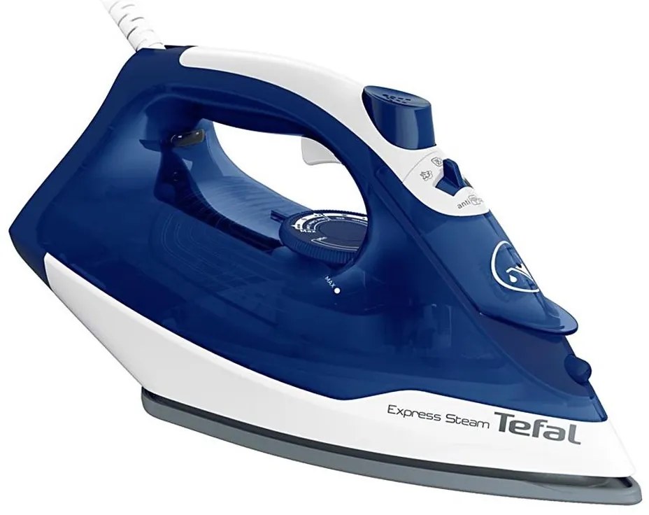 Tefal - Naparovacia žehlička EXPRESS STEAM 2400W/230V modrá