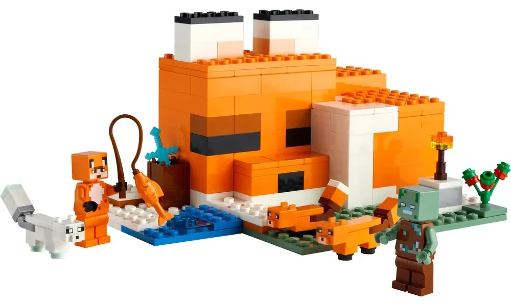 LEGO Líščí domček