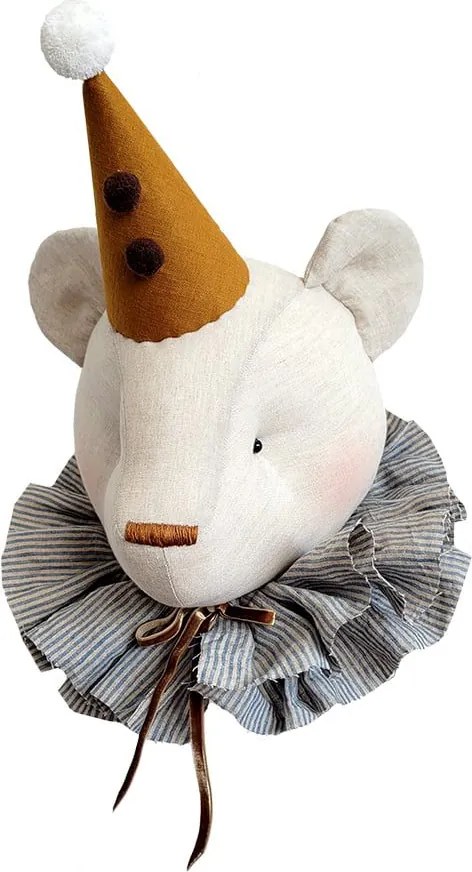 Dekorácia do detskej izby medvedík – prírodný