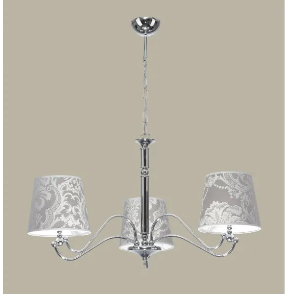 JUPITER 1288-VS3 - Závesné svietidlo VENUS 3xE27/60W