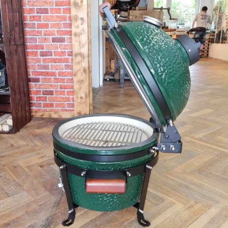 keramický gril kamado Dellinger Smoke&Fire MINIMAX 16" zelený