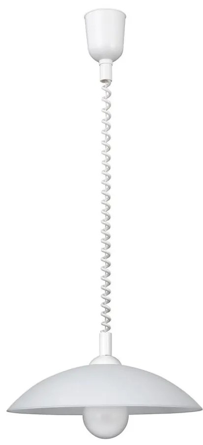 Rabalux 4780 - Luster sťahovací ROUND 1xE27/60W/230V