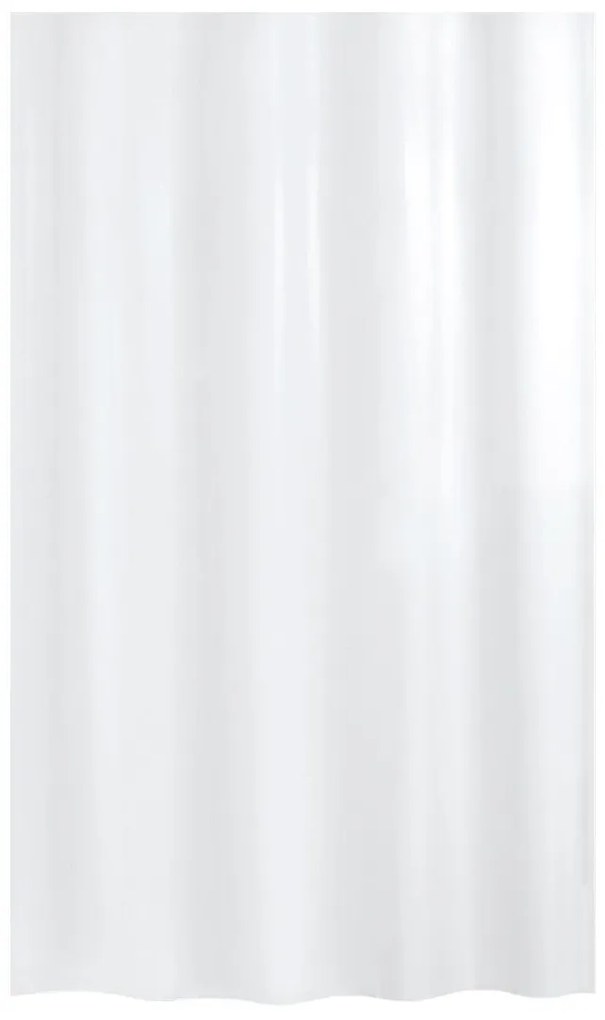 Kleine Wolke Sprchový záves Kito (snehovo biela, 180 x 200 cm) (100251381)