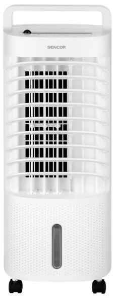 Sencor - Mobilný ochladzovač vzduchu s LED displejom 3v1 45W/230V biela + DO