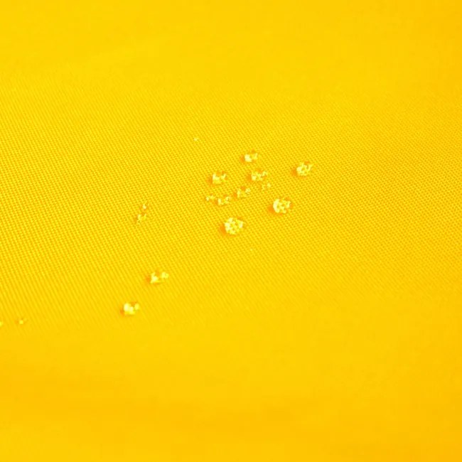 Vankúš na sedenie MONACO žltý nylon