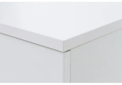 Komoda biely lesk GLOSSY