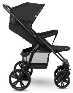 Lionelo - Športový kočík ANNET PLUS čierny