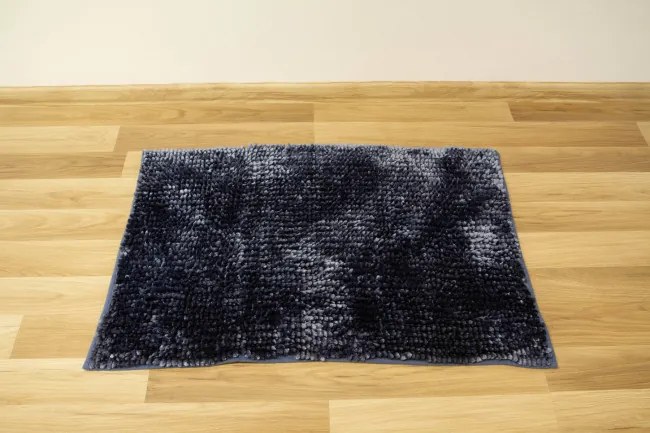 Kúpeľňový koberček Shiny Chenille 504367 granátový