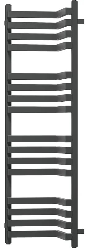 Mexen Loop, kúpeľňový radiátor 1250 x 375 mm, 666 W, grafitová, W129-1250-350-00-66
