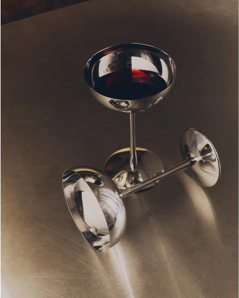 Pohár 2 ks na víno Nirela – Kave Home