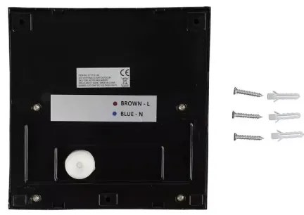 LED Schodiskové svietidlo 1xLED/3W/230V 3000K IP65